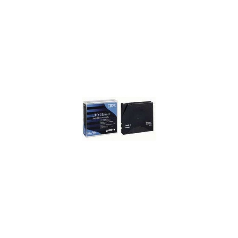 Cartucho de Datos IBM LTO Ultrium 100Gb Negro (08L9120)