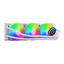 Ref. Líq. Mars Gaming 3x120mm FRGB Blanca (MLONE360W)