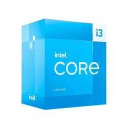 CPU Intel Core i3-13100 LGA1700 3.4/4.5GHz 12Mb Caja