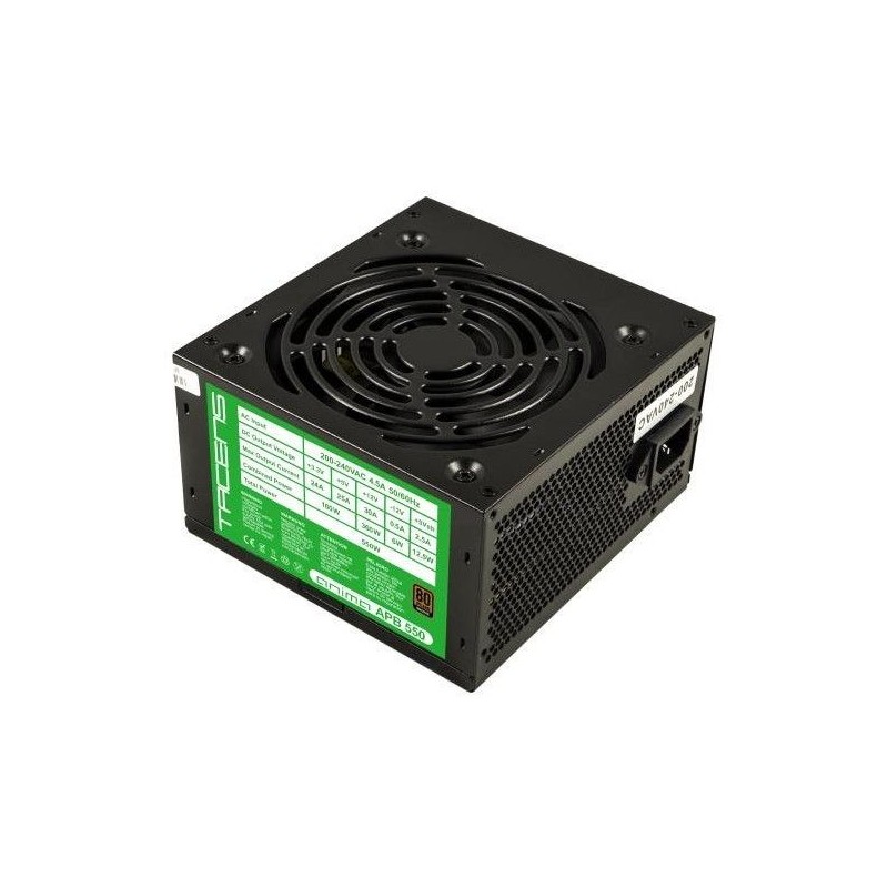 Fuente TACENS Anima 550W ATX 120mm 80+ Bronze (APB550B)