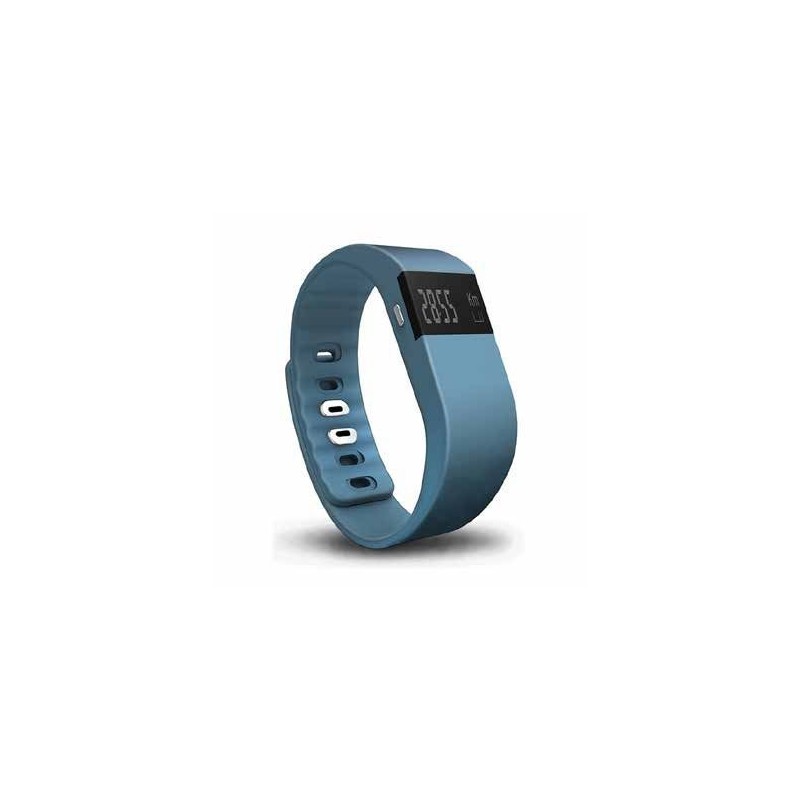 SmartBand BILLOW 0.49in OLED Bluetooth 4.0 Gris (XSB70G)