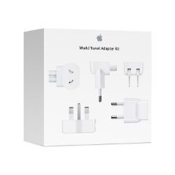 Kit Cargadores de Viaje Apple x7 Blancos (MD837ZM/A)