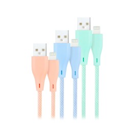 Nanocable Lightning/M a USB-A/M 1m 3U (10.10.0401-CO1)