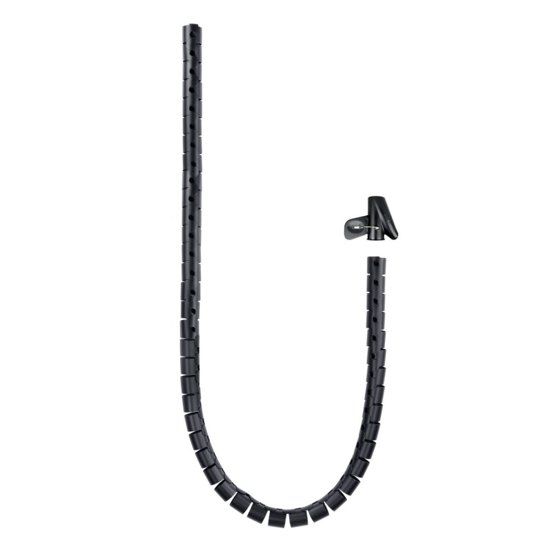 Organizador Cables Nanocable Flexible 3m(10.36.0003-BK)