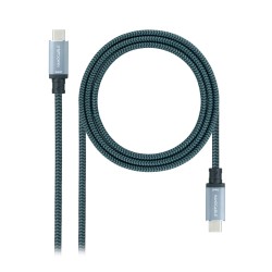 Nanocable USB-C/M a USB-C/M 1m N/G (10.01.4101-COMB)