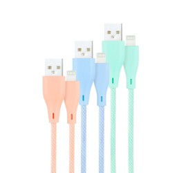 Nanocable Lightning/M a USB-A/M 1m 3U (10.10.0401-CO2)