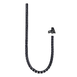 Organizador Cables Nanocable Flexible 2m(10.36.0002-BK)