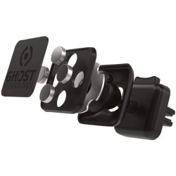 Soporte de Coche CELLY Magnético Negro (GHOSTPLUS)