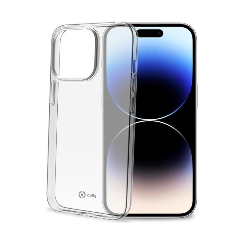 Funda Gel CELLY 6.1in para iPhone 14 Pro (GELSKIN1025)