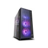 Caja DeepCool ITX mATX ATX USB3.0 Negro MATREXX55-MESH