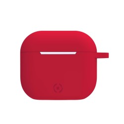 Funda CELLY para Apple Airpods 3 Roja (AIRCASE03RD)