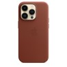 Funda Apple 6.1in Cuero iPhone 14 Pro Marrón (MPPK3ZM/A)