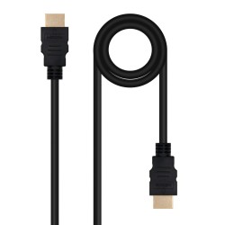 Nanocable HDMI/M a HDMI/M 1m Negro (10.15.3801)