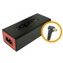 Cargador Approx 90W Toshiba/Asus Negro/Rojo (APPA02)
