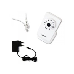 Cámara IP Approx WiFi Nocturna Blanca (APPIP03P2P)