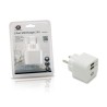 Cargador Pared CONCEPTRONIC 2xUSB Blanco (CUSBPWR34A)