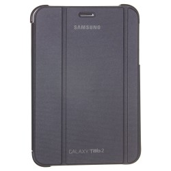 Funda Samsung 7in Cuero Folio Tab 2 Gris(EFC-1G5SGECSTD)