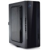Caja UNYKA UK1007 150W USB 2/3 Mini-ITX Negra (52061)