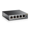 Switch TP-Link 5xRJ45 GbE Gestionado Negro (TL-SG105E)