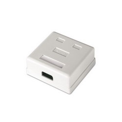 Roseta Nanocable RJ45 Cat.6 UTP 2 Tomas (10.21.1502)