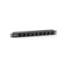 Regleta EQUIP 9 Tomas Rack 19in 1U Negra (EQ333282)