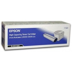 Toner Epson AcuLaser C2600 Negro 5000 pág (C13S050229)