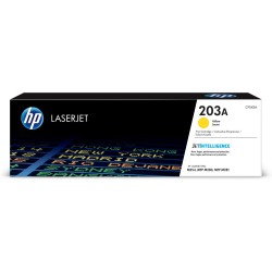 Toner HP LaserJet Pro 203A Amarillo 1300 pág (CF542A)