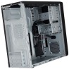 Caja UNYKA UK6023 QUAD 500W USB2/3 mATX Negra (51992)