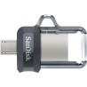 Pendrive SANDISK Dual micro+USB3.0 32Gb(SDDD3-032G-G46)