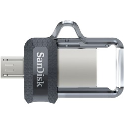 Pendrive SANDISK Dual micro+USB3.0 64Gb(SDDD3-064G-G46)