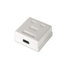 Roseta Nanocable RJ45 Cat.5e UTP 2 Tomas (10.21.1002)