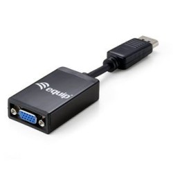 Cable EQUIP MDP/M a VGA/H 0.15m Negro (EQ133435)