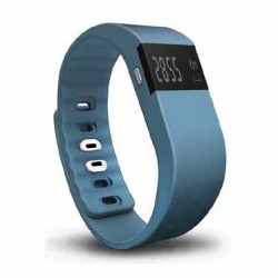 SmartBand BILLOW 0.49in OLED Bluetooth 4.0 Gris (XSB70G)