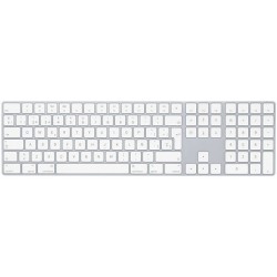 Teclado Apple Magic Teclado Numérico BT Plata(MQ052Y/A)