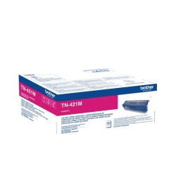 Toner BROTHER Magenta 1800 pag (TN421M)