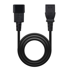 Nanocable C14/M a C13/H 3m Negro (10.22.0203)