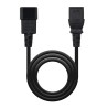 Nanocable C14/M a C13/H 3m Negro (10.22.0203)