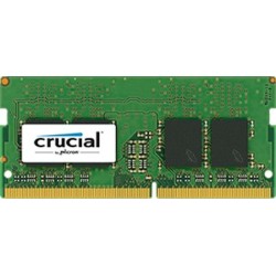 Módulo CRUCIAL DDR4 8Gb 2400Mhz SODIMM (CT8G4SFS824A)