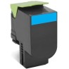 Toner Lexmark 802XC Cian 4000 páginas (80C2XC0)