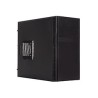 Caja UNYKA Grey Rain Evo 500W mATX Negra (52088)