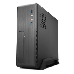 Caja TOOQ Slim 500W mATX Mini-ITX Negra (TQC-3006DU3C)