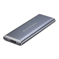 Caja CONCEPTRONIC SSD M.2 SATA USB-A 3.0 Gris (DDE03G)