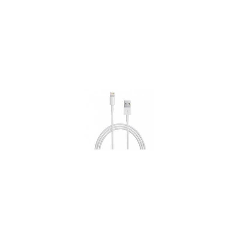 Nanocable Lightning/M a USB-A/M 1m Blanco (10.10.0401)