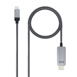 Nanocable Usb-c/M a HDMI/M 3m Negro (10.15.5103)