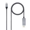Nanocable Usb-c/M a HDMI/M 3m Negro (10.15.5103)