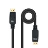 Nanocable DP/M a DP/M 3m Negro (10.15.2503)
