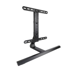 Soporte Mesa TooQ 32in-65in Hasta 40Kg Negro (DB3265F-B)