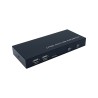 Conmutador AISENS KVM 4K USB 2.0 HDMI Negro (A111-0400)