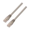 Latiguillo AISENS RJ45 Cat.5e UTP 30cm Gris (A133-0175)