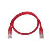 Latiguillo AISENS RJ45 Cat.6 UTP 2m Rojo (A135-0239)
